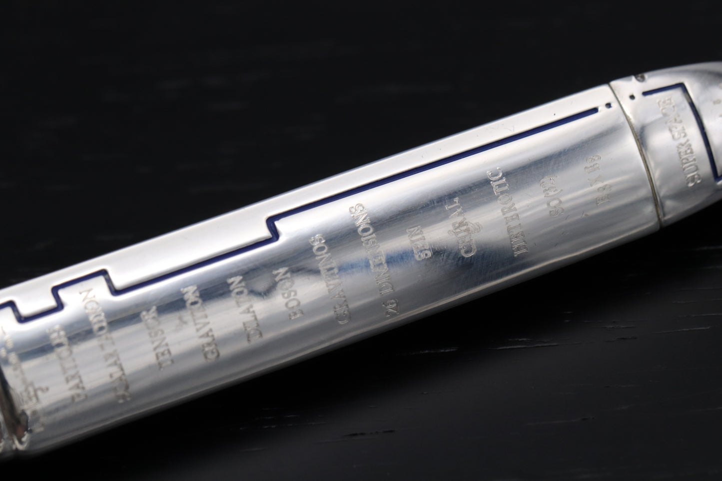 OMAS 360 Imagination Sterling Silver Limited Edition Rollerball Pen