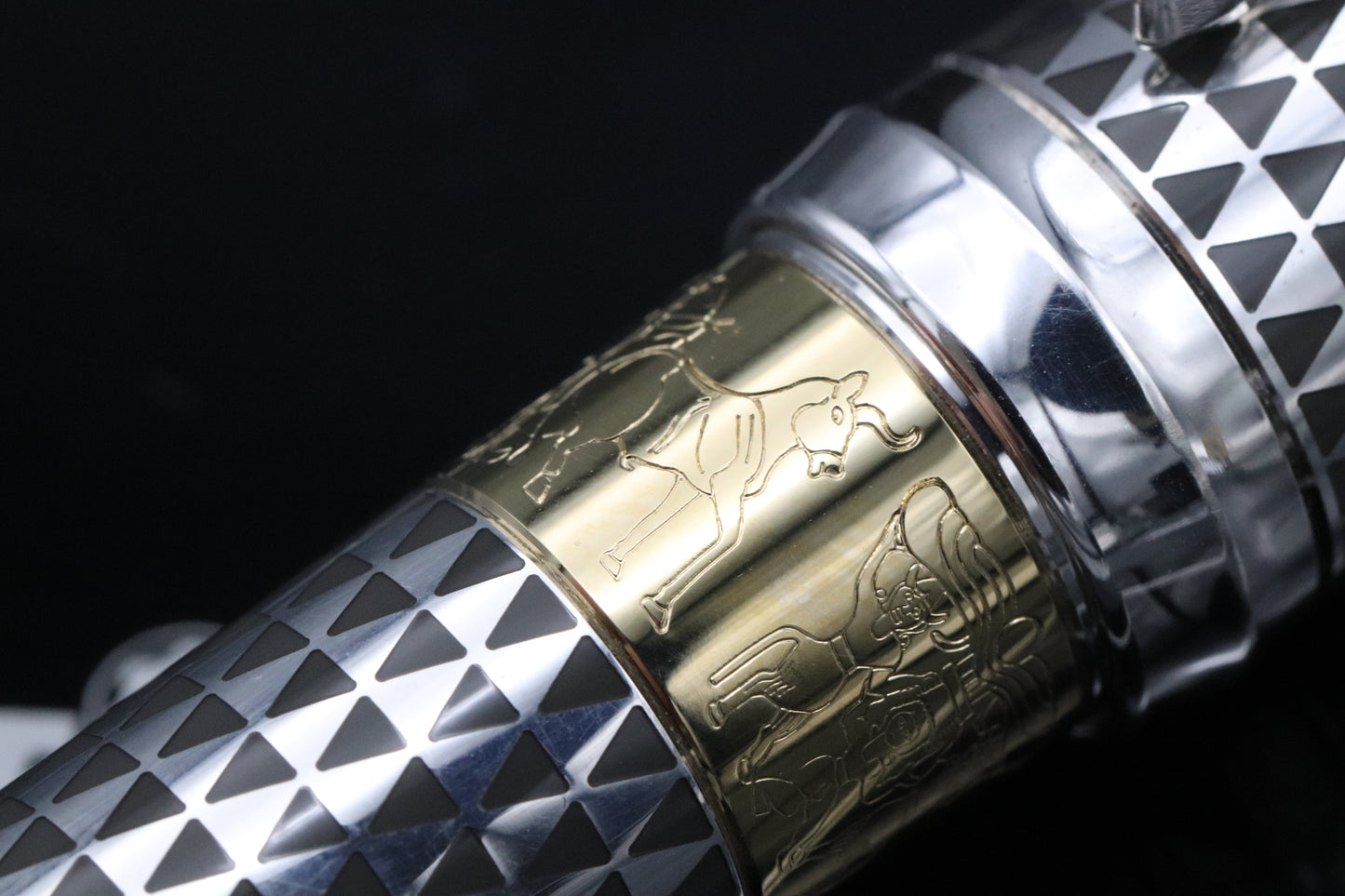 Montblanc Patron of Art Max von Oppenheim 4810 Fountain Pen - NEVER INKED