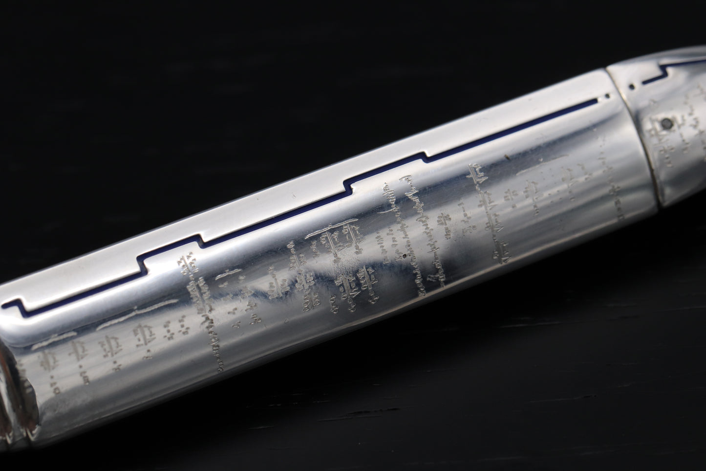 OMAS 360 Imagination Sterling Silver Limited Edition Rollerball Pen