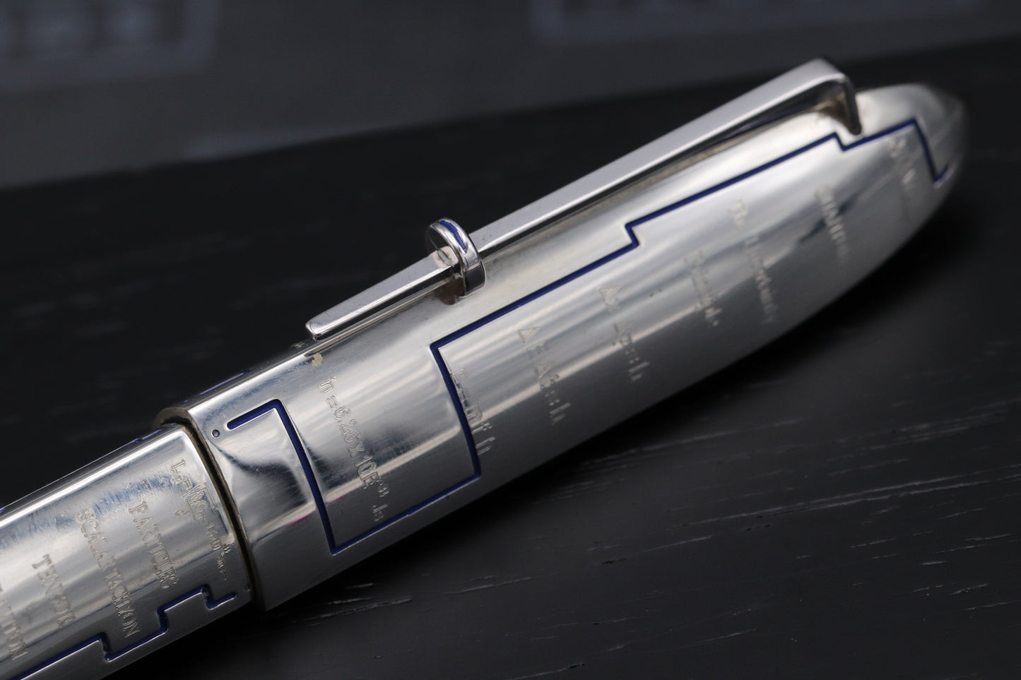 OMAS 360 Imagination Sterling Silver Limited Edition Rollerball Pen