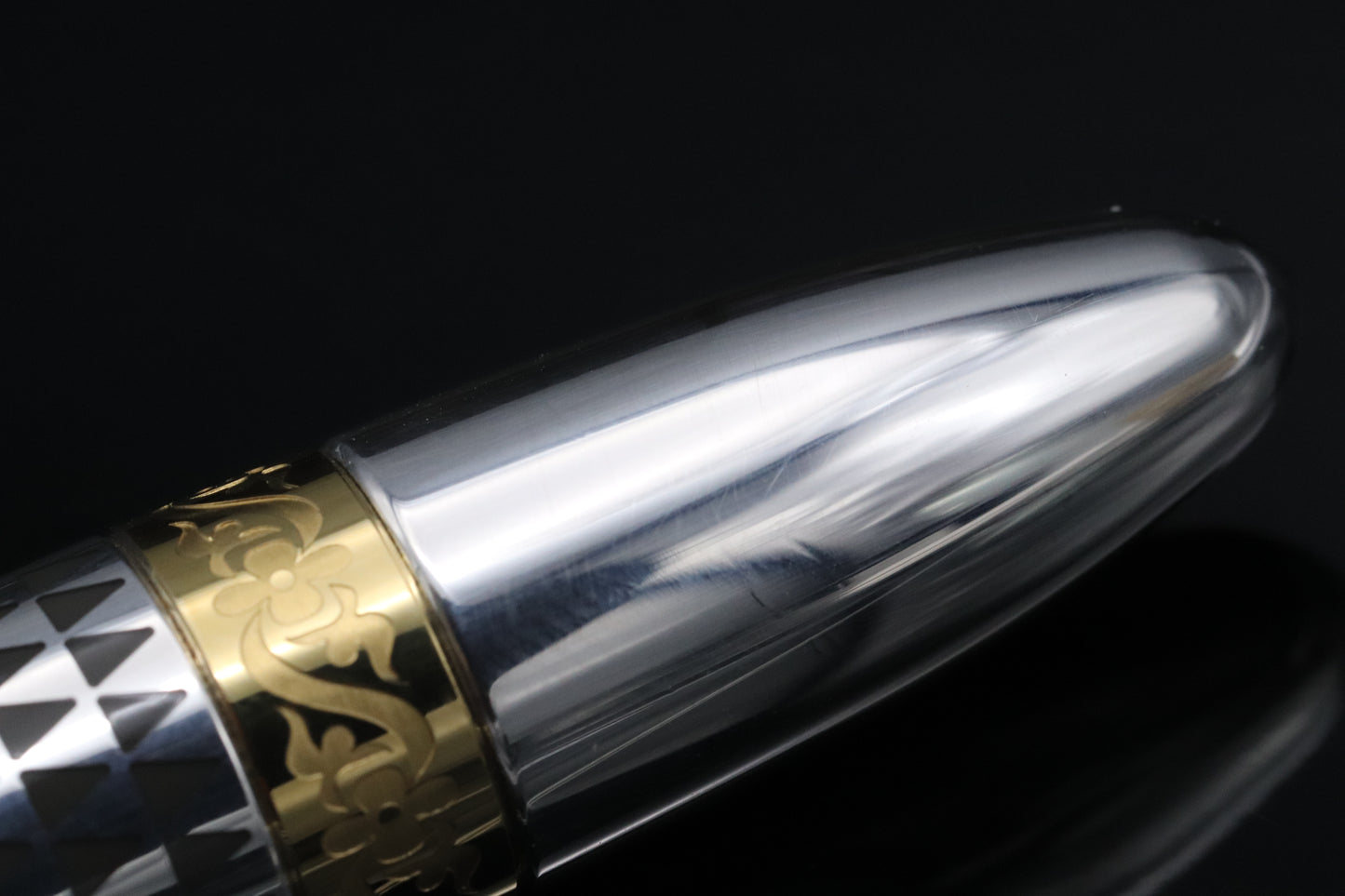 Montblanc Patron of Art Max von Oppenheim 4810 Fountain Pen - NEVER INKED