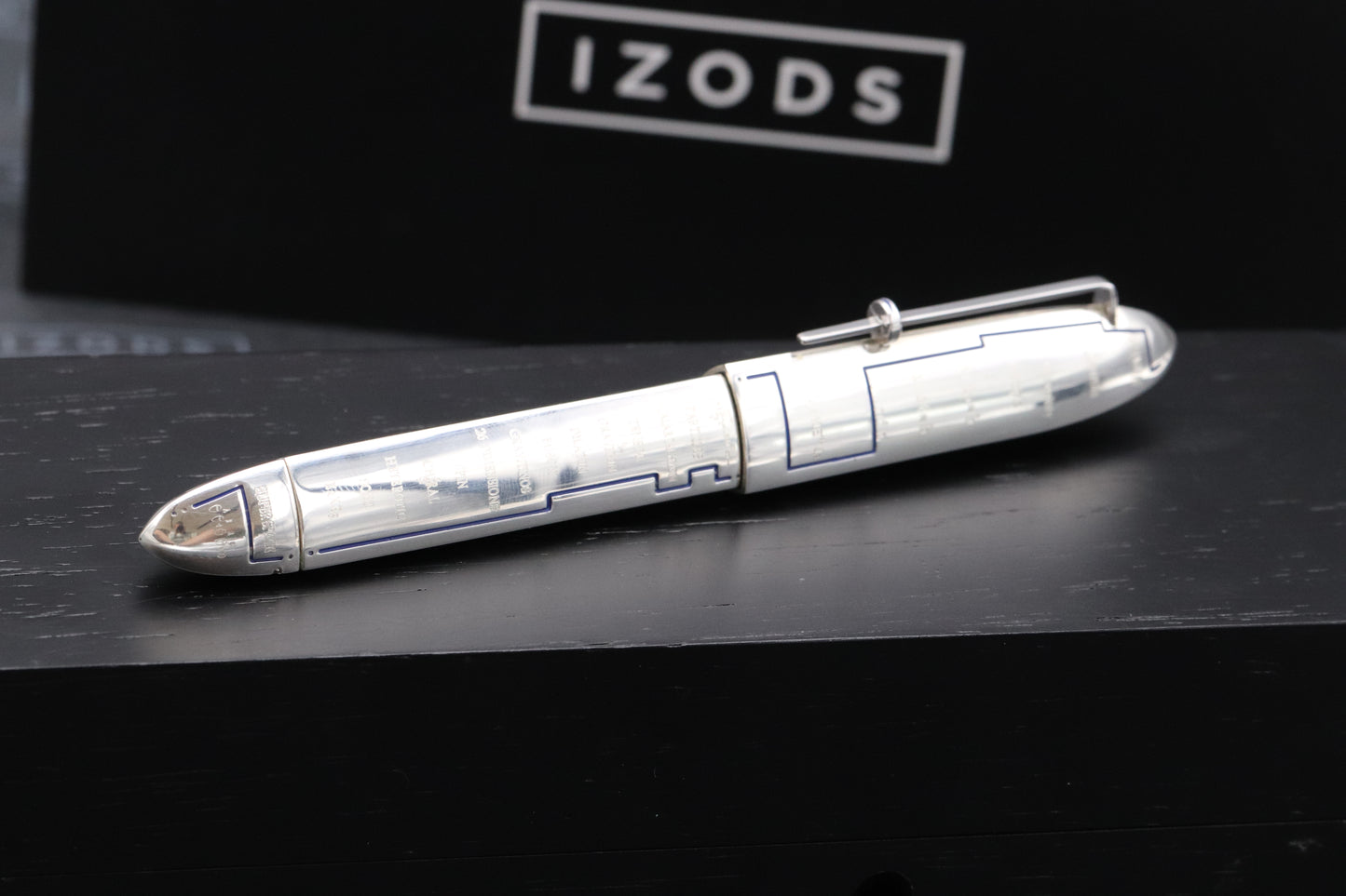OMAS 360 Imagination Sterling Silver Limited Edition Rollerball Pen