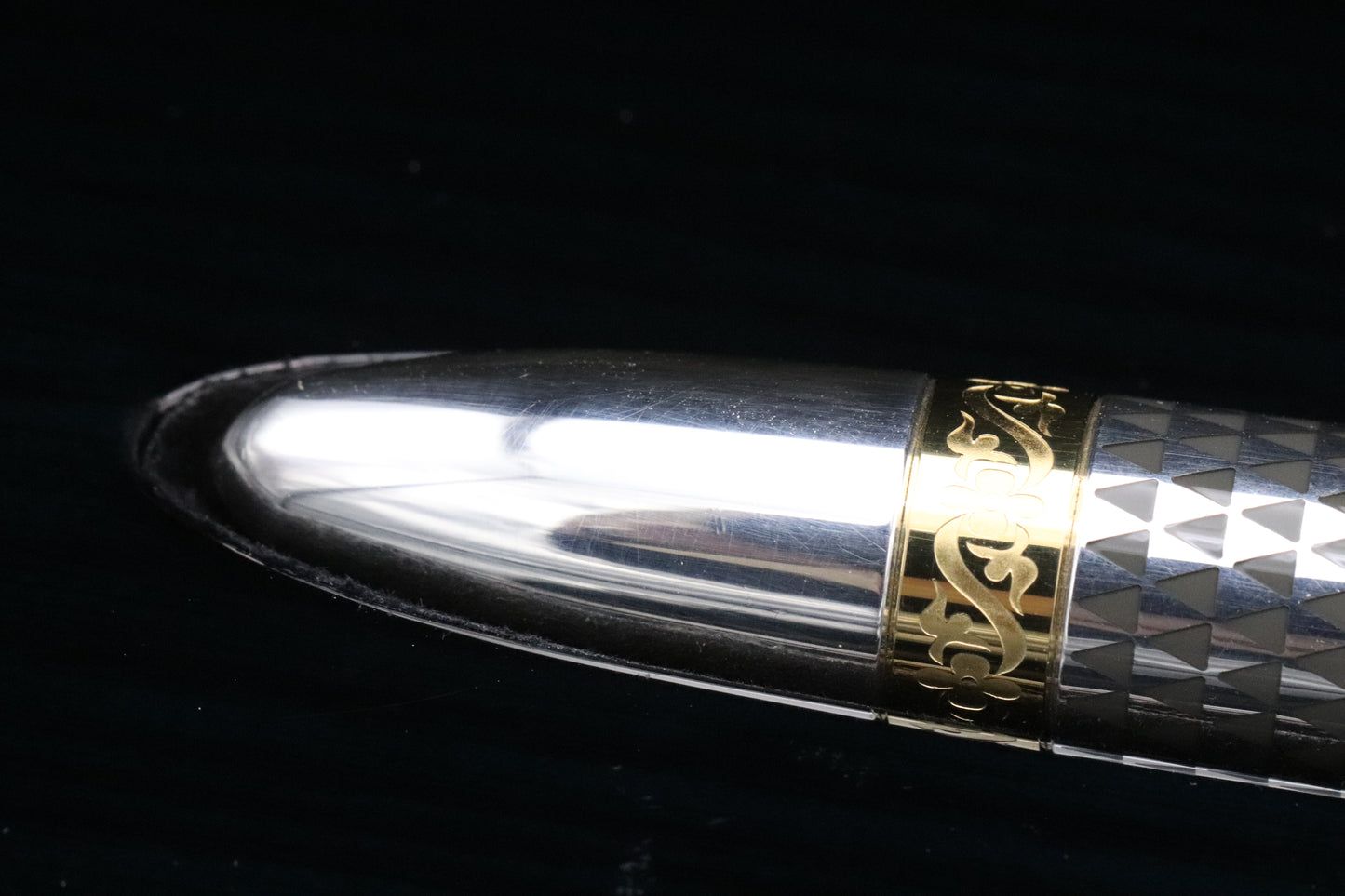 Montblanc Patron of Art Max von Oppenheim 4810 Fountain Pen - NEVER INKED