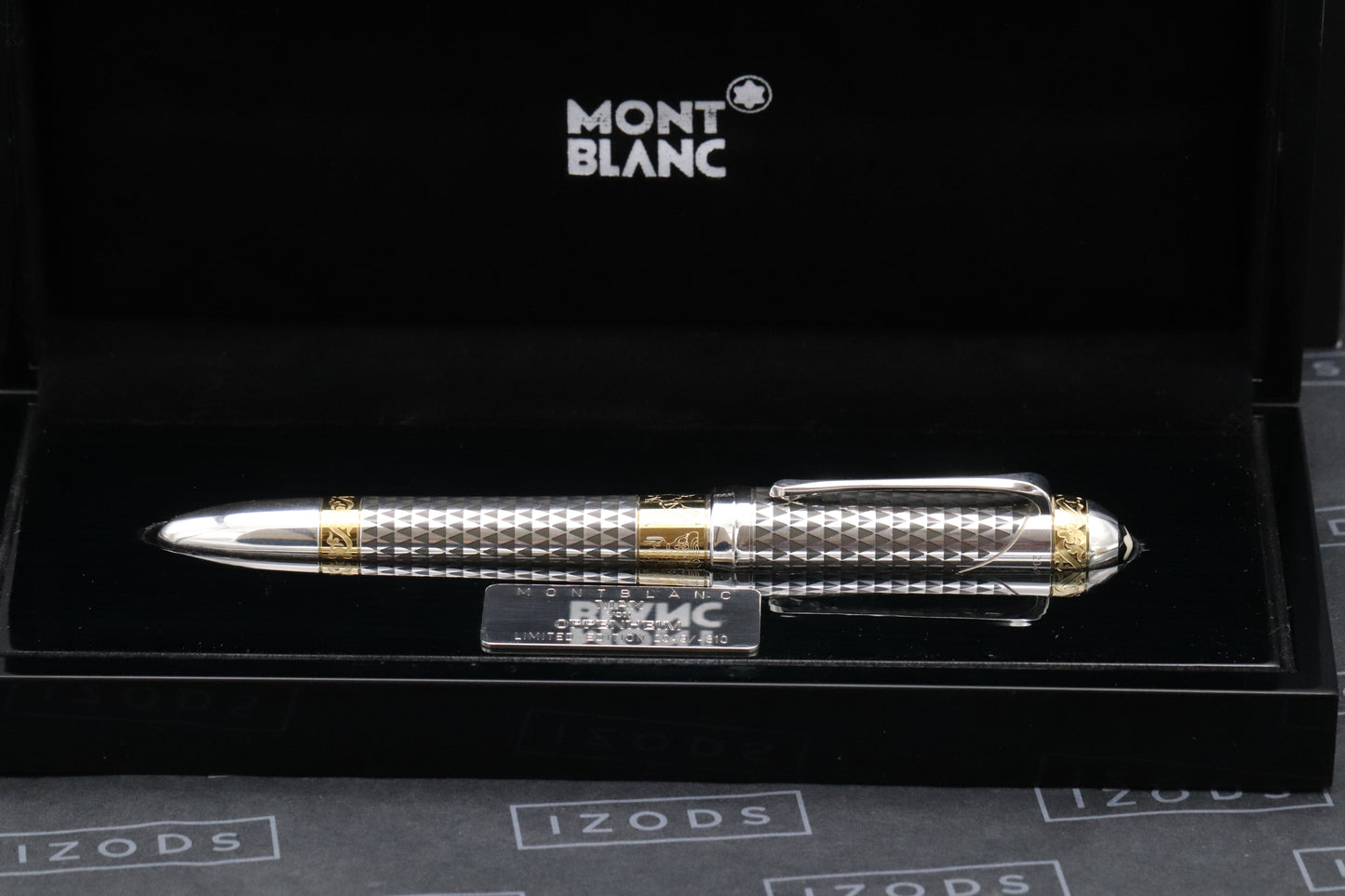 Montblanc Patron of Art Max von Oppenheim 4810 Fountain Pen - NEVER INKED