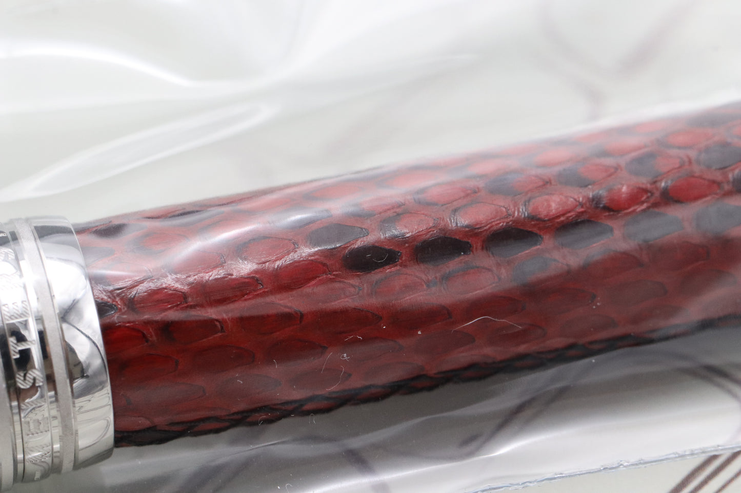 Montblanc Meisterstuck LeGrand Great Masters Python Leather Fountain Pen - SEALED