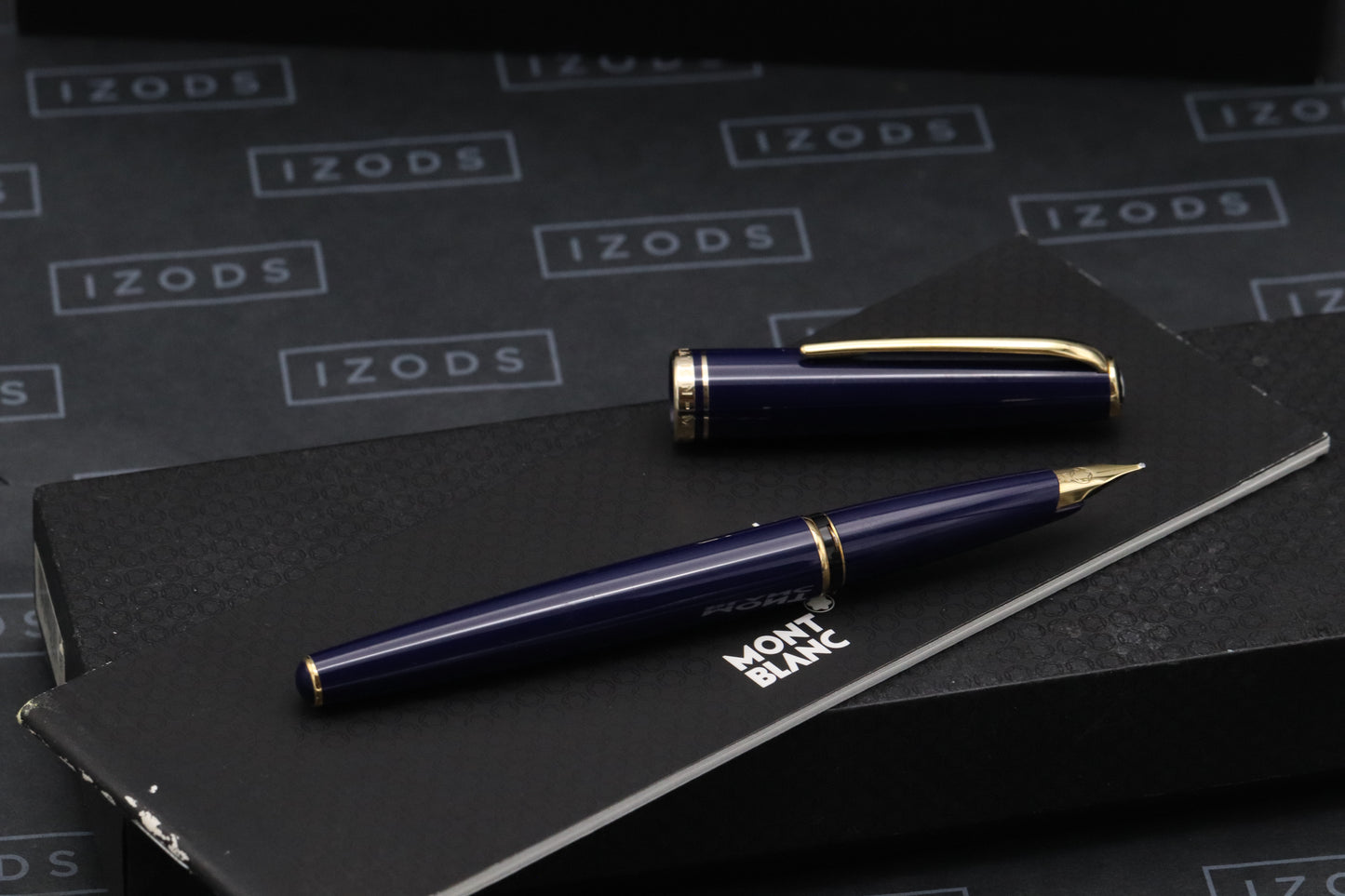 Montblanc Generation Blue Fountain Pen