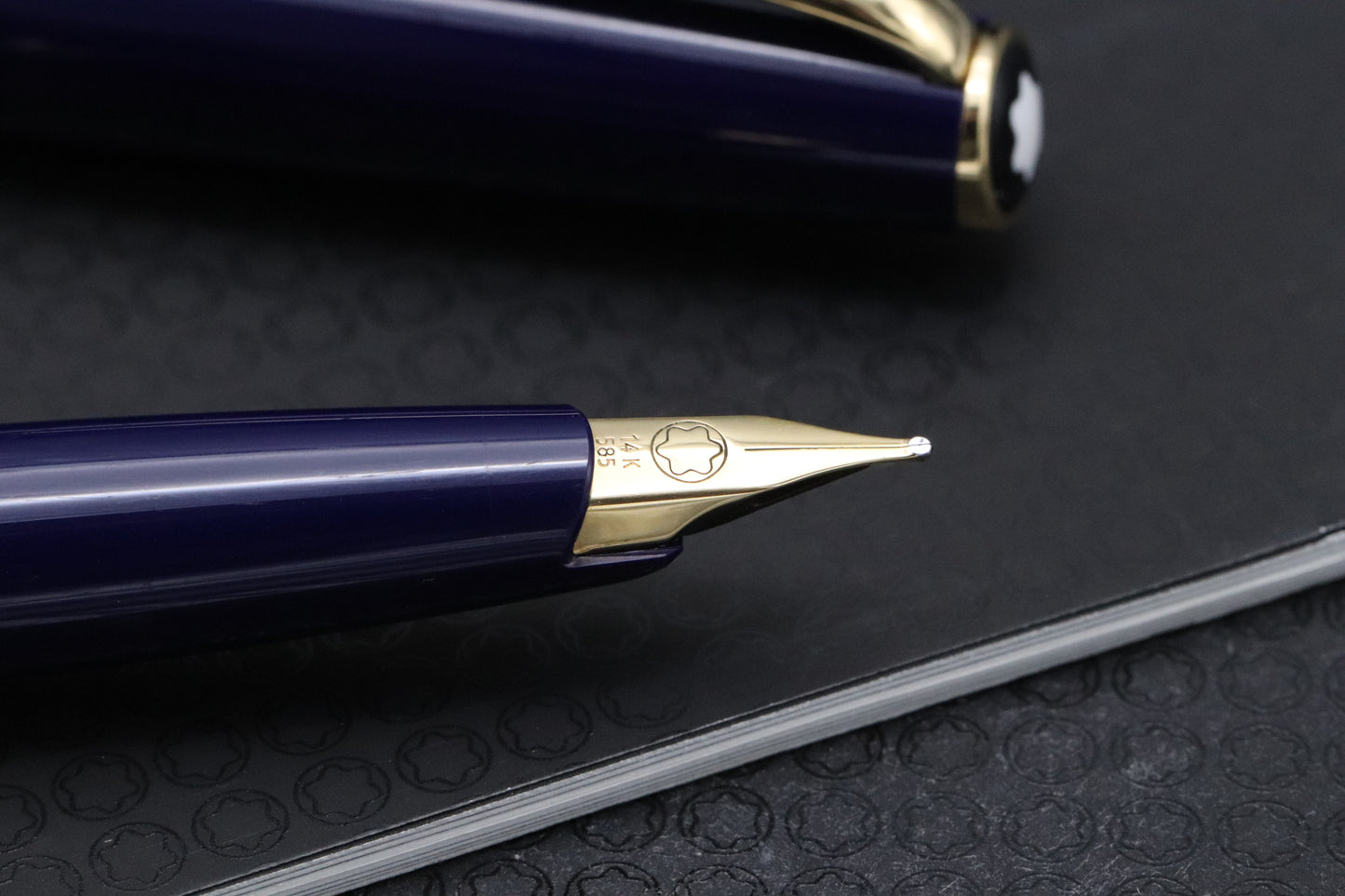 Montblanc Generation Blue Fountain Pen