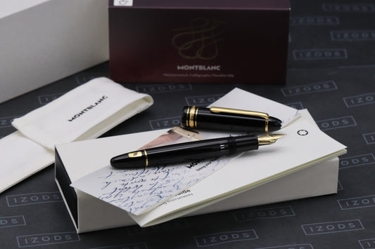 Montblanc Meisterstück 146 LeGrand Calligraphy Flex SE Fountain Pen