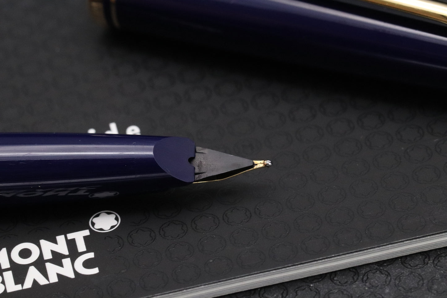 Montblanc Generation Blue Fountain Pen