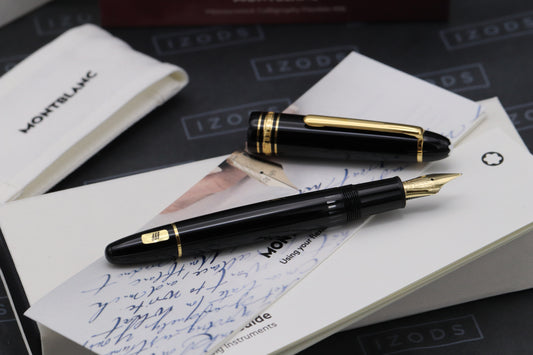 Montblanc Meisterstück 146 LeGrand Calligraphy Flex SE Fountain Pen
