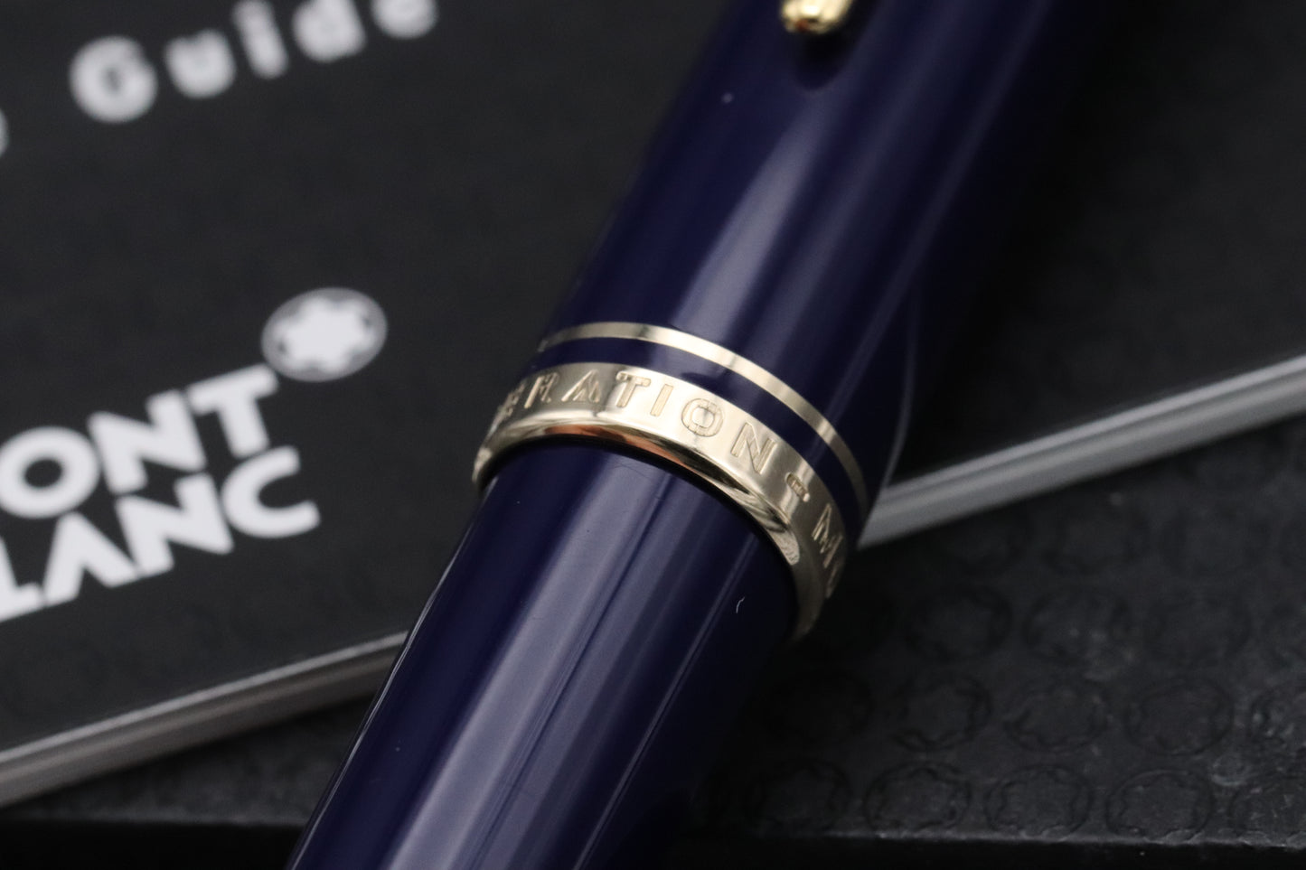 Montblanc Generation Blue Fountain Pen