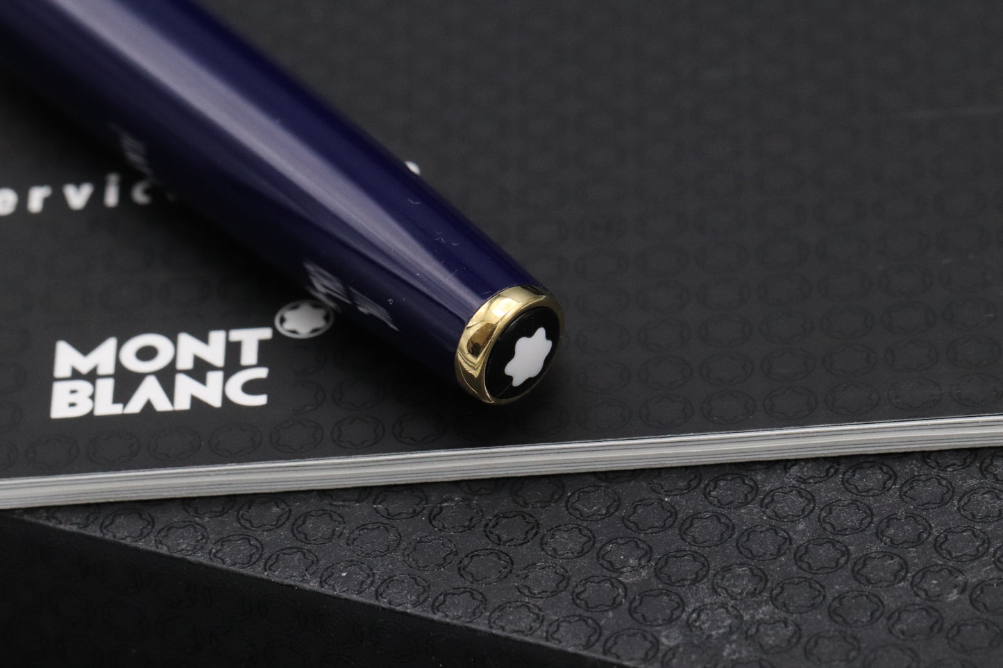 Montblanc Generation Blue Fountain Pen
