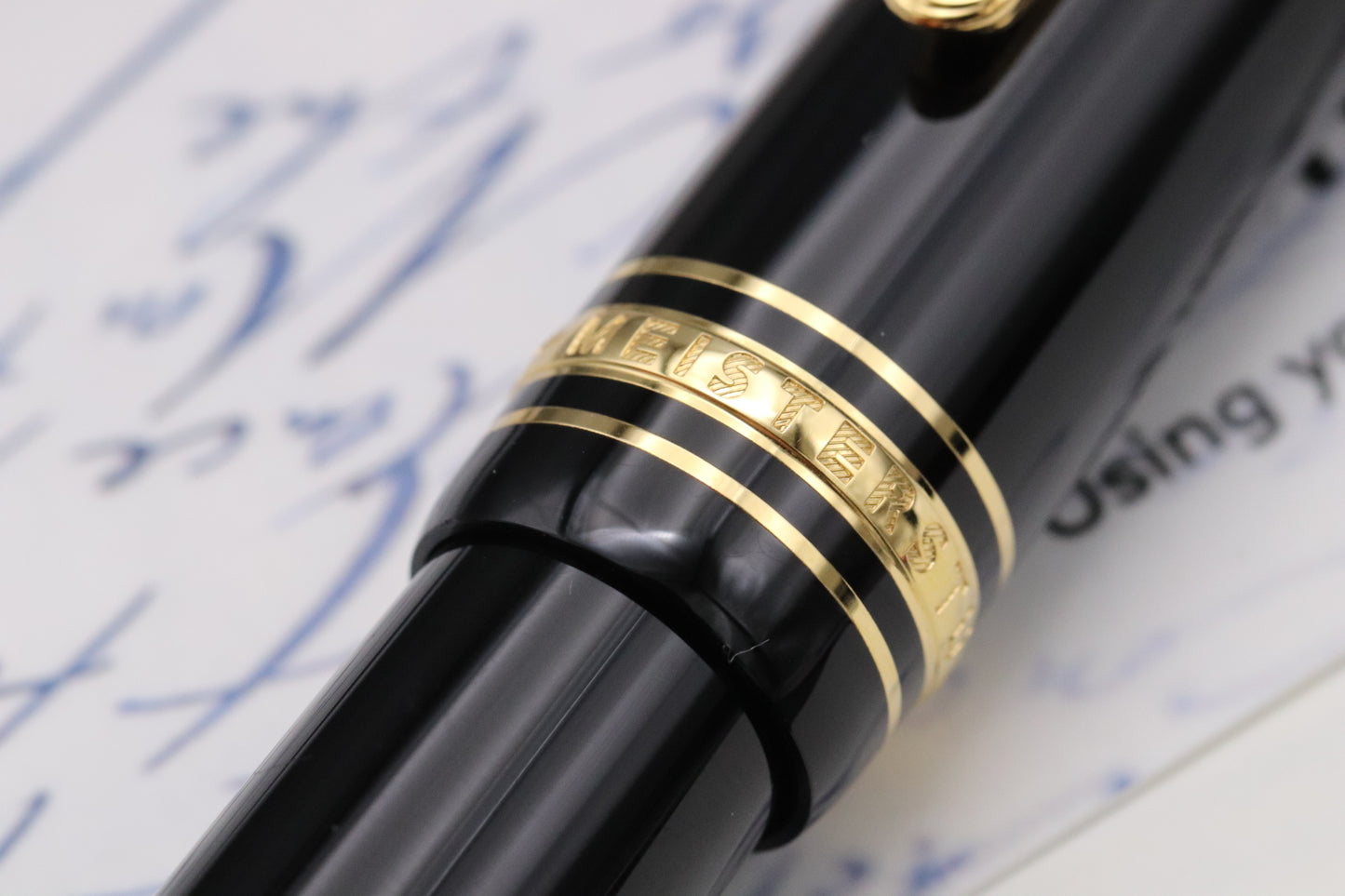 Montblanc Meisterstück 146 LeGrand Calligraphy Flex SE Fountain Pen