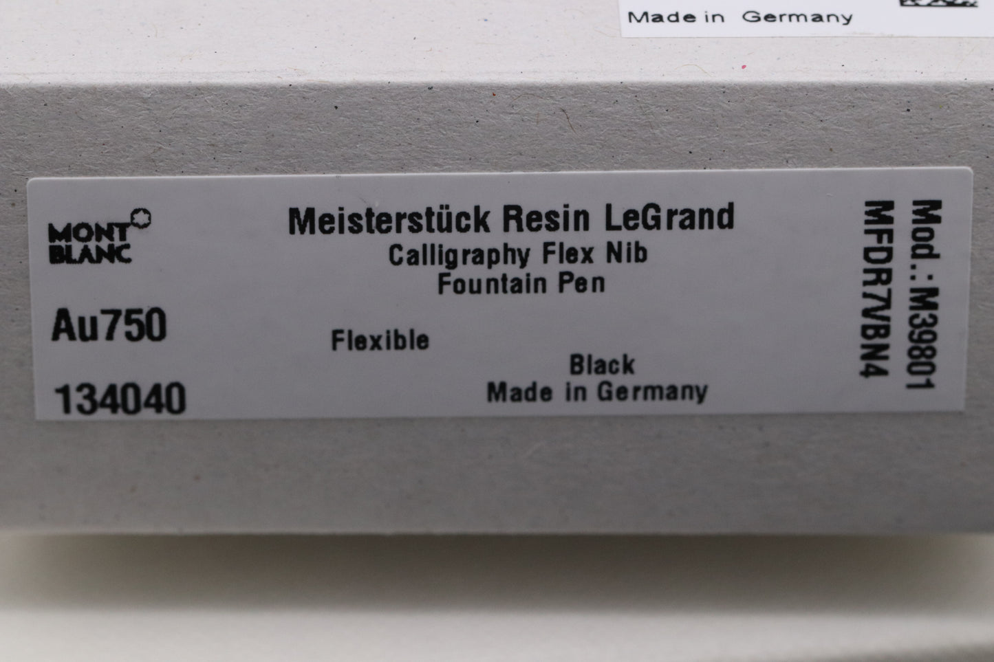 Montblanc Meisterstück 146 LeGrand Calligraphy Flex SE Fountain Pen