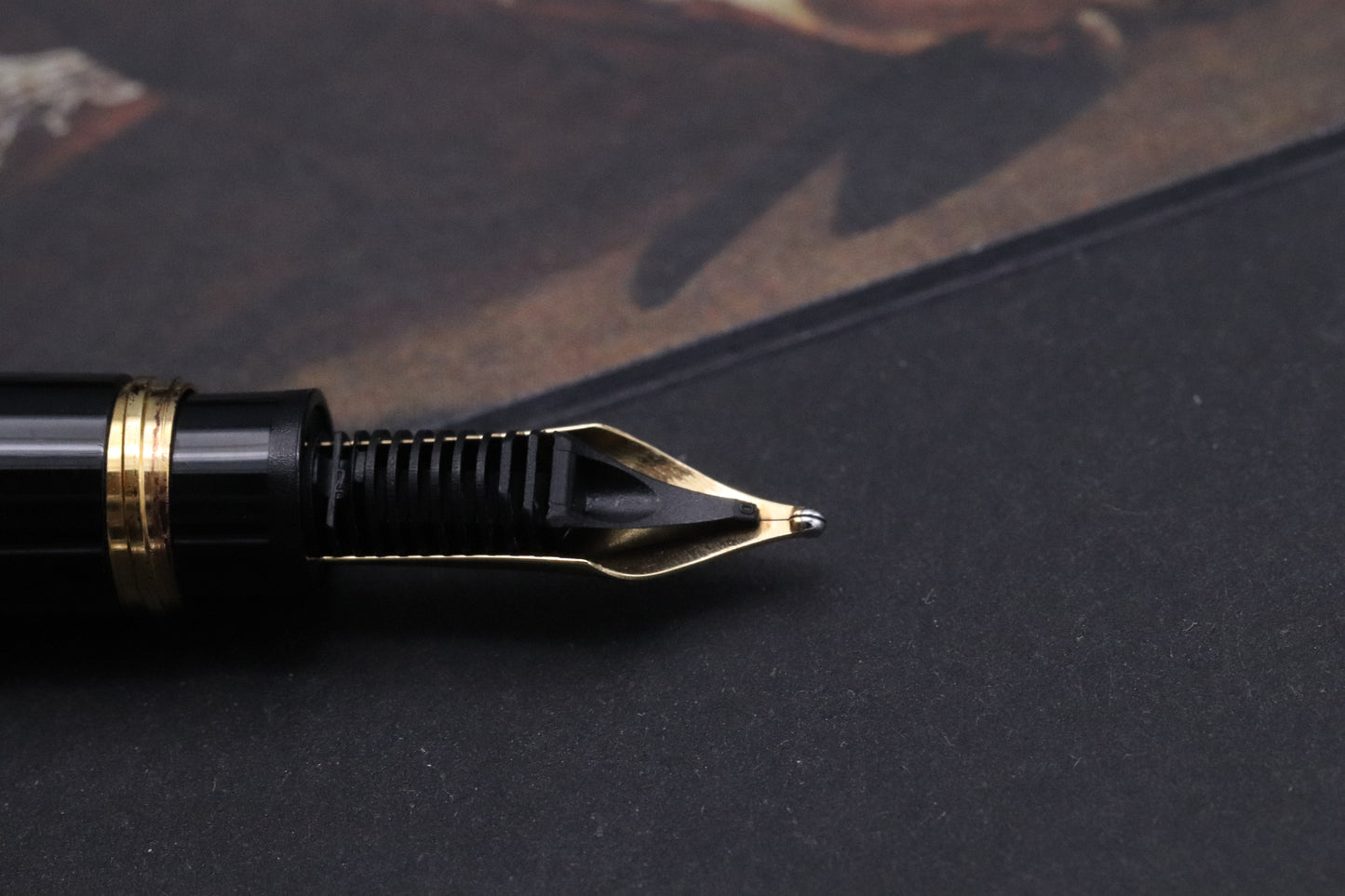 Montblanc Meisterstück 114 Mozart Gold-Coated Fountain Pen