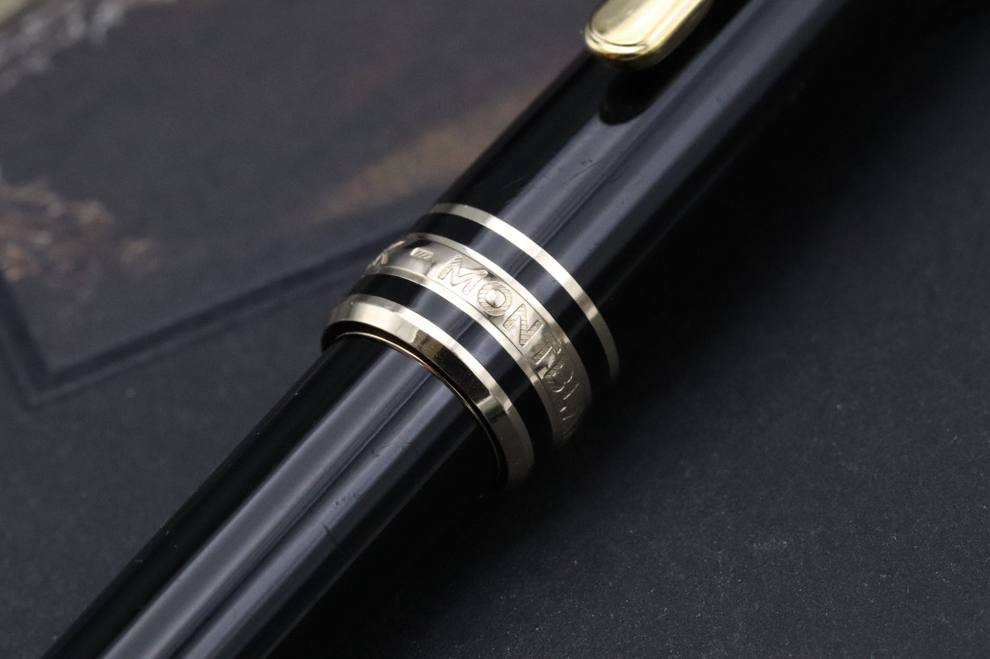 Montblanc Meisterstück 114 Mozart Gold-Coated Fountain Pen