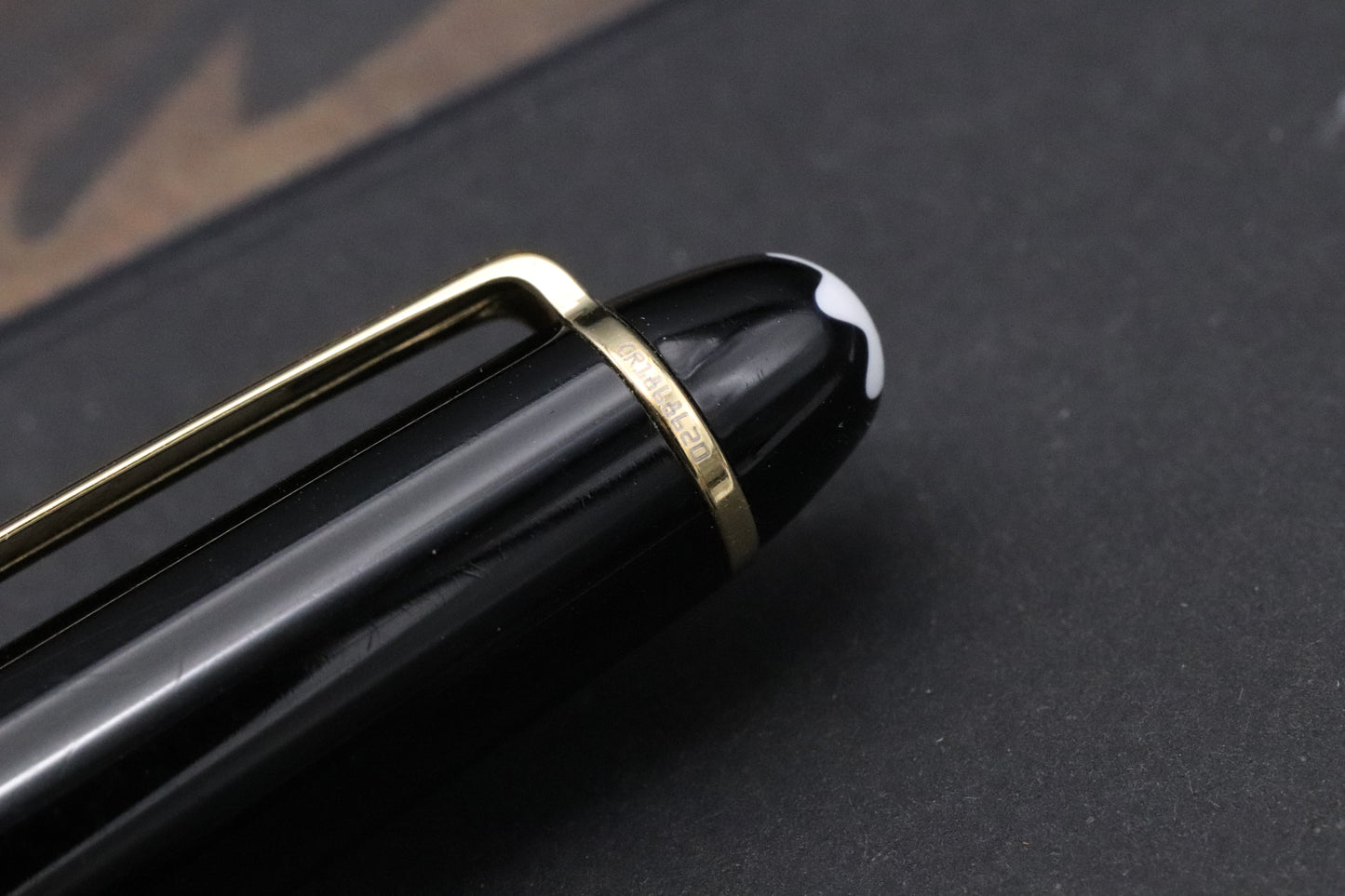 Montblanc Meisterstück 114 Mozart Gold-Coated Fountain Pen