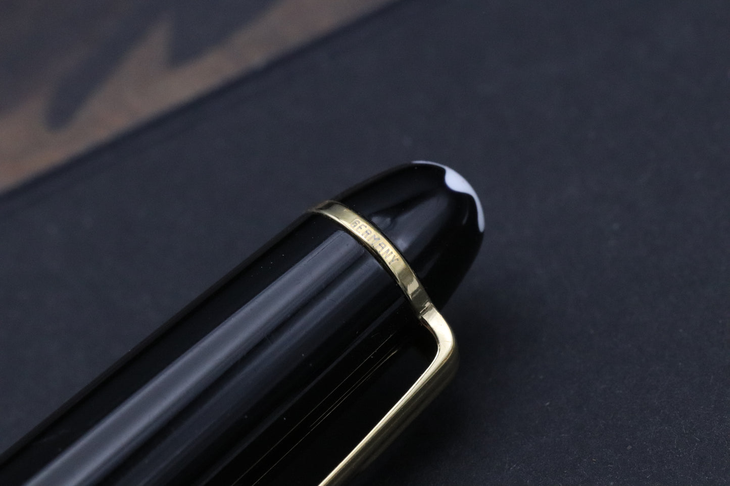 Montblanc Meisterstück 114 Mozart Gold-Coated Fountain Pen