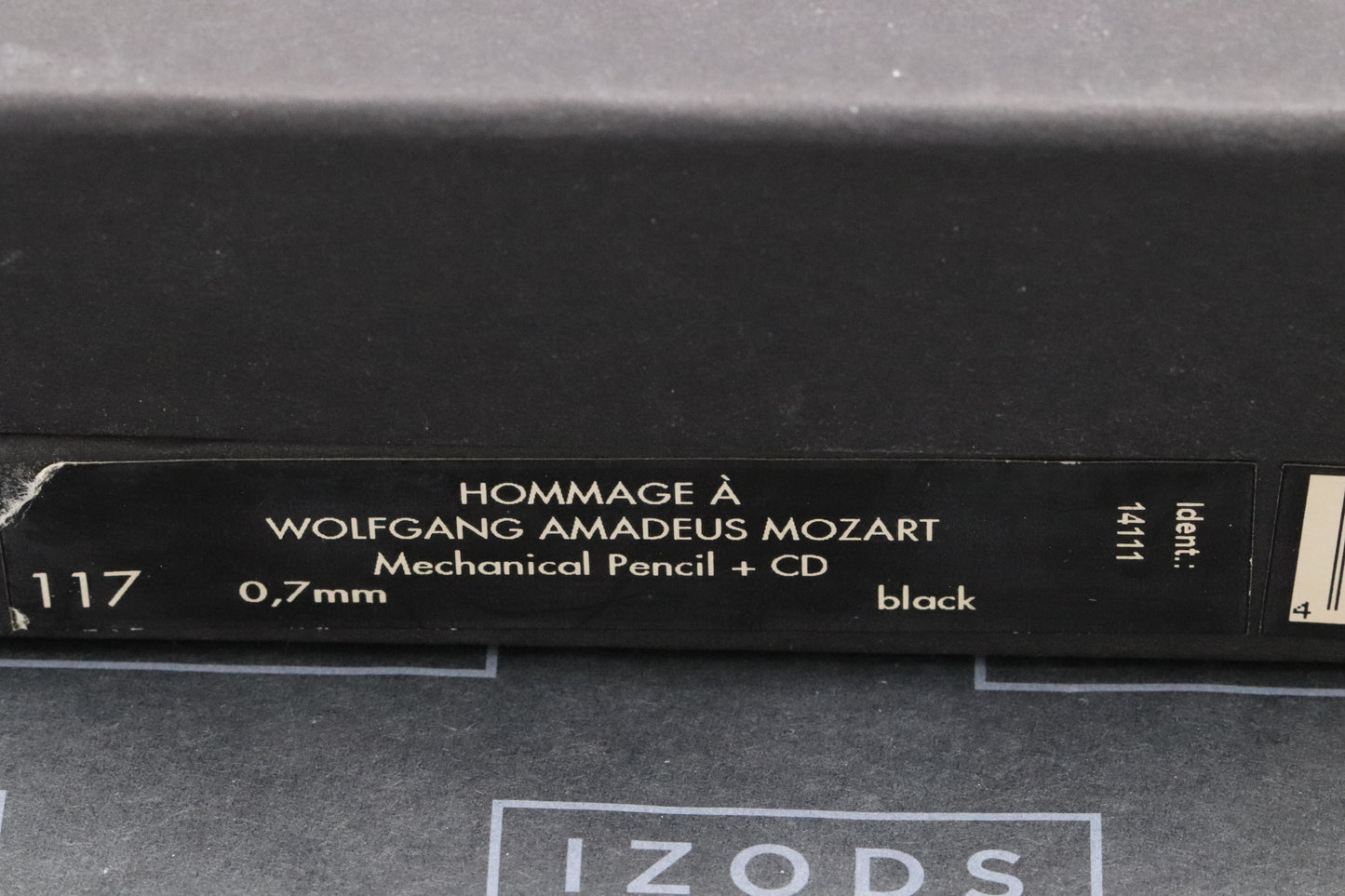 Montblanc Meisterstück 114 Mozart Gold-Coated Fountain Pen