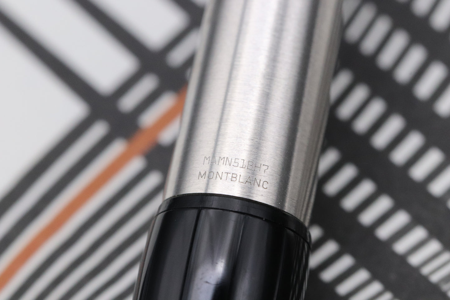 Montblanc Heritage Rouge et Noir Baby Black Lacquer Rollerball Pen