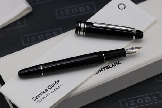 Montblanc Meisterstuck 145 Classique Platinum Coated Fountain Pen - UNUSED