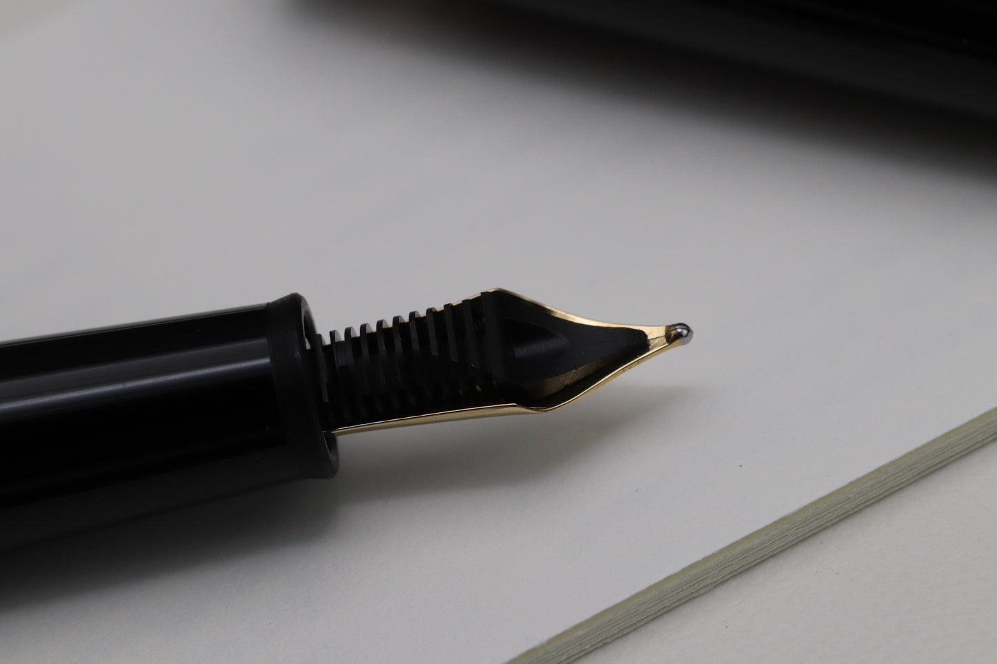 Montblanc Meisterstuck 145 Classique Platinum Coated Fountain Pen - UNUSED