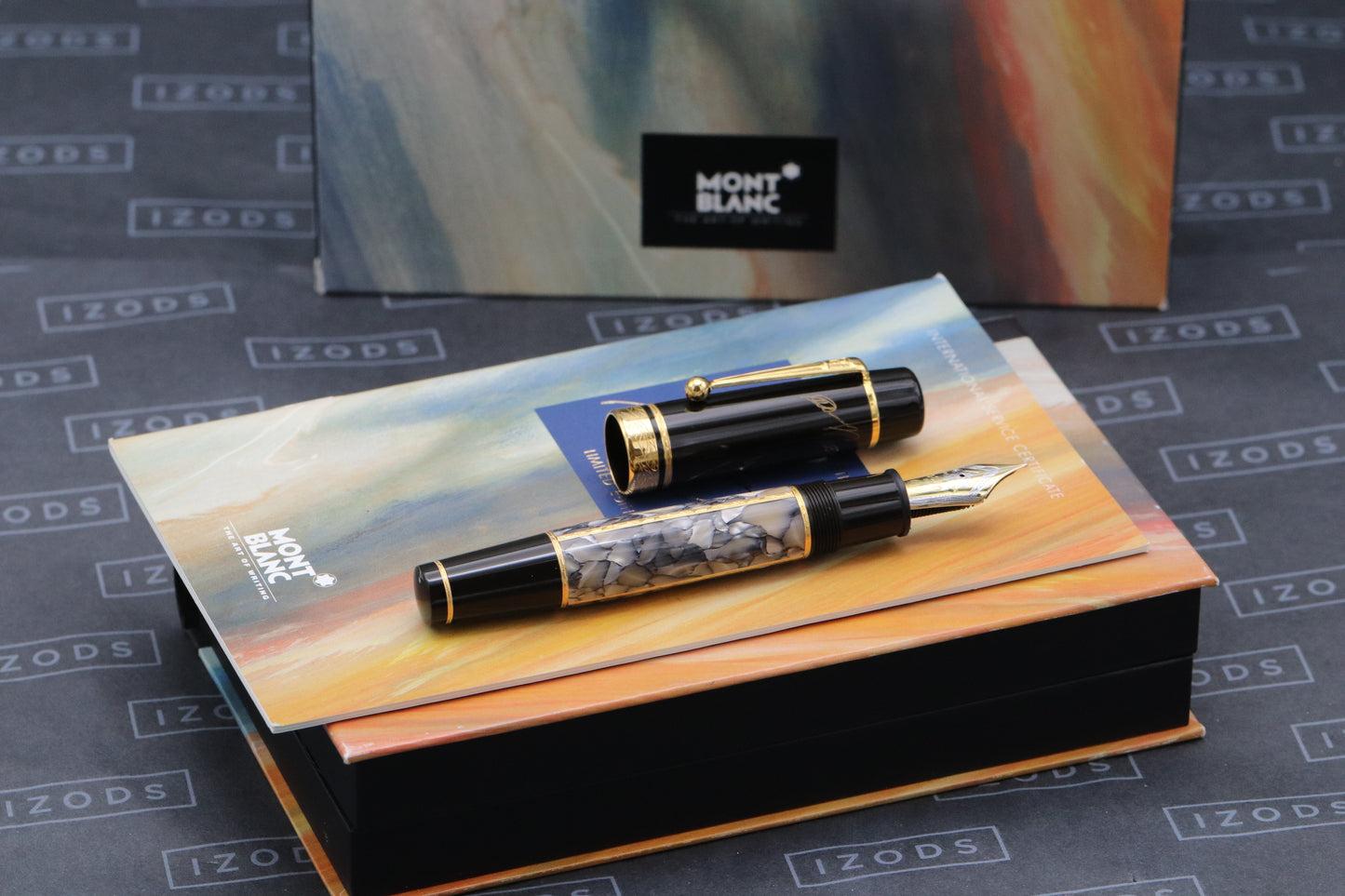 Montblanc Writers Edition Alexandre Dumas (Father) Fountain Pen - UNUSED