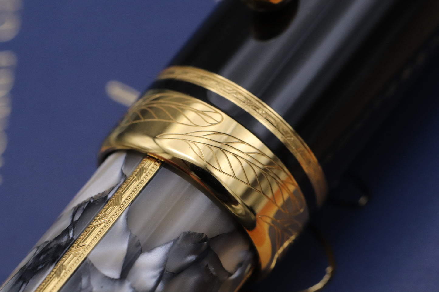 Montblanc Writers Edition Alexandre Dumas (Father) Fountain Pen - UNUSED