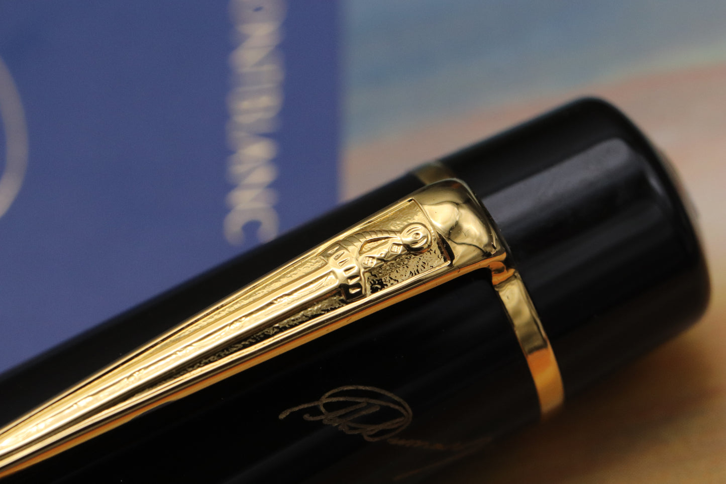 Montblanc Writers Edition Alexandre Dumas (Father) Fountain Pen - UNUSED