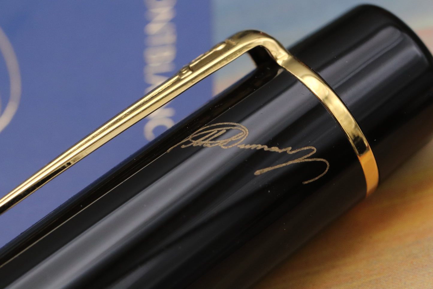 Montblanc Writers Edition Alexandre Dumas (Father) Fountain Pen - UNUSED