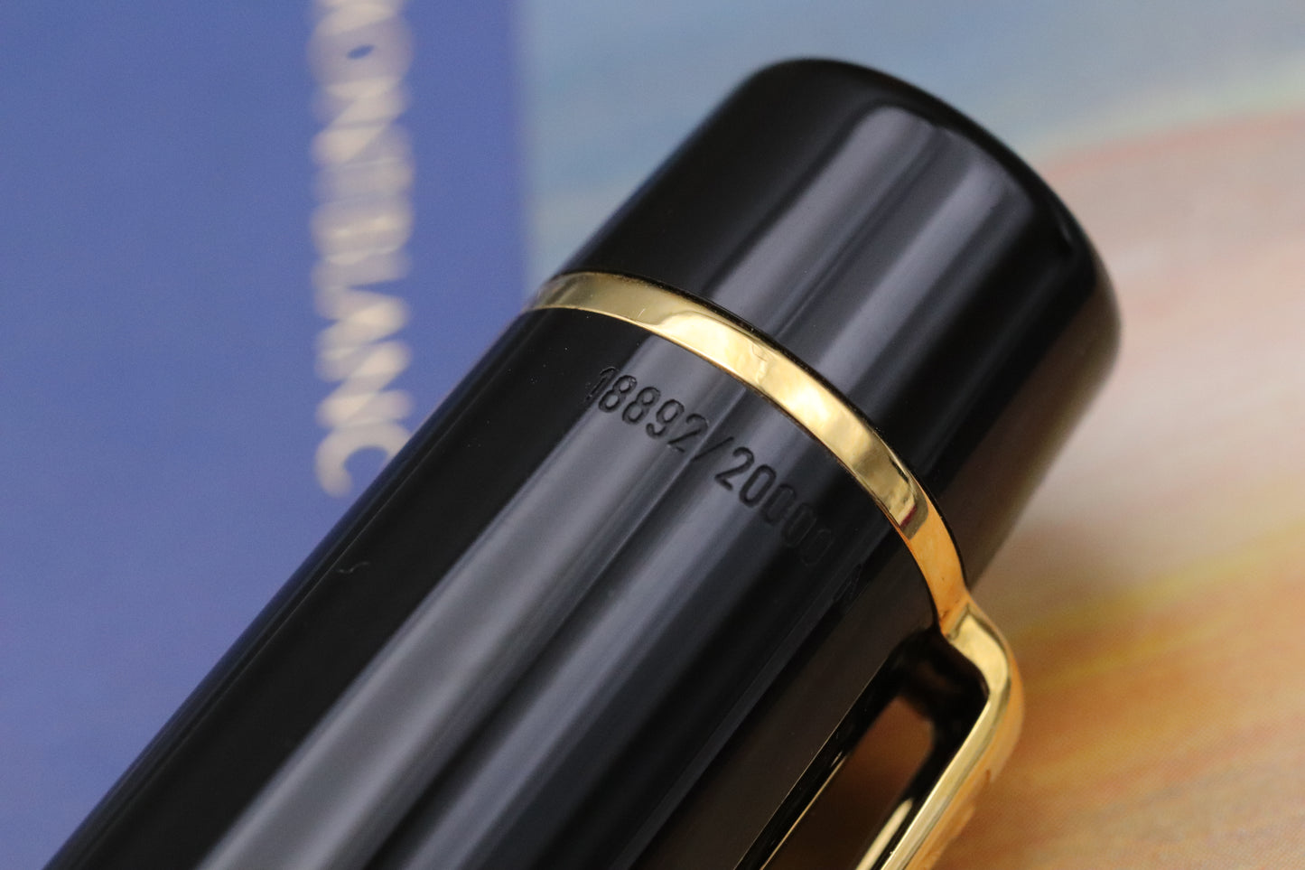Montblanc Writers Edition Alexandre Dumas (Father) Fountain Pen - UNUSED