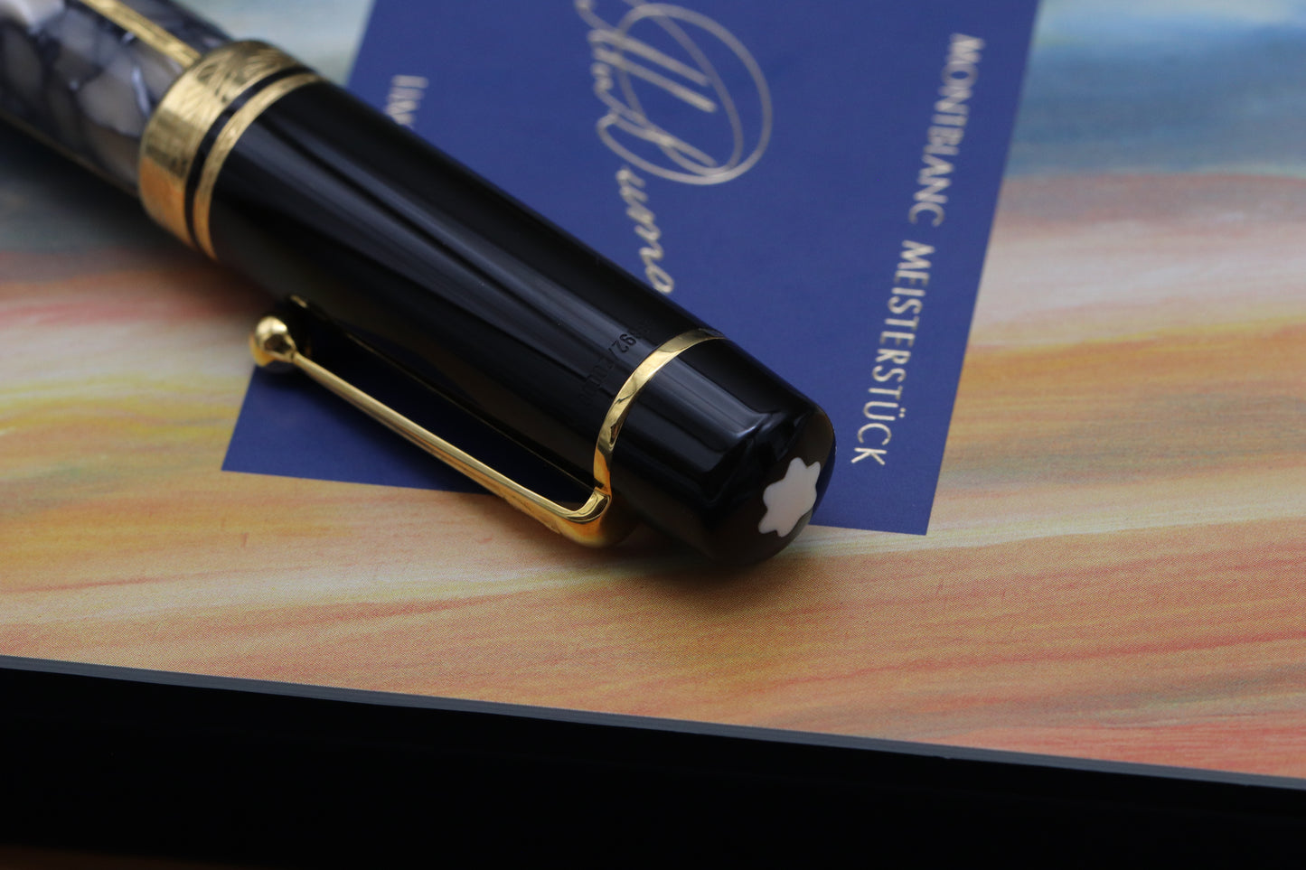 Montblanc Writers Edition Alexandre Dumas (Father) Fountain Pen - UNUSED