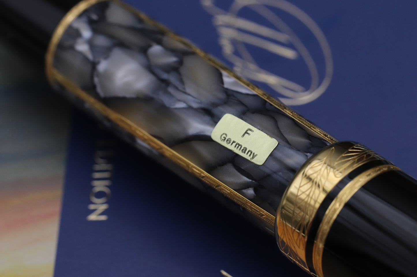 Montblanc Writers Edition Alexandre Dumas (Father) Fountain Pen - UNUSED