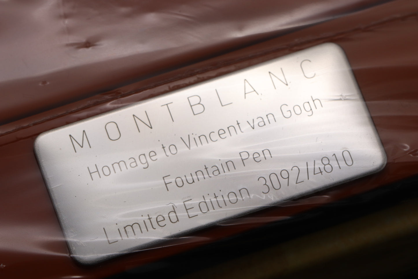Montblanc Masters of Art Vincent Van Gogh Fountain Pen - SEALED