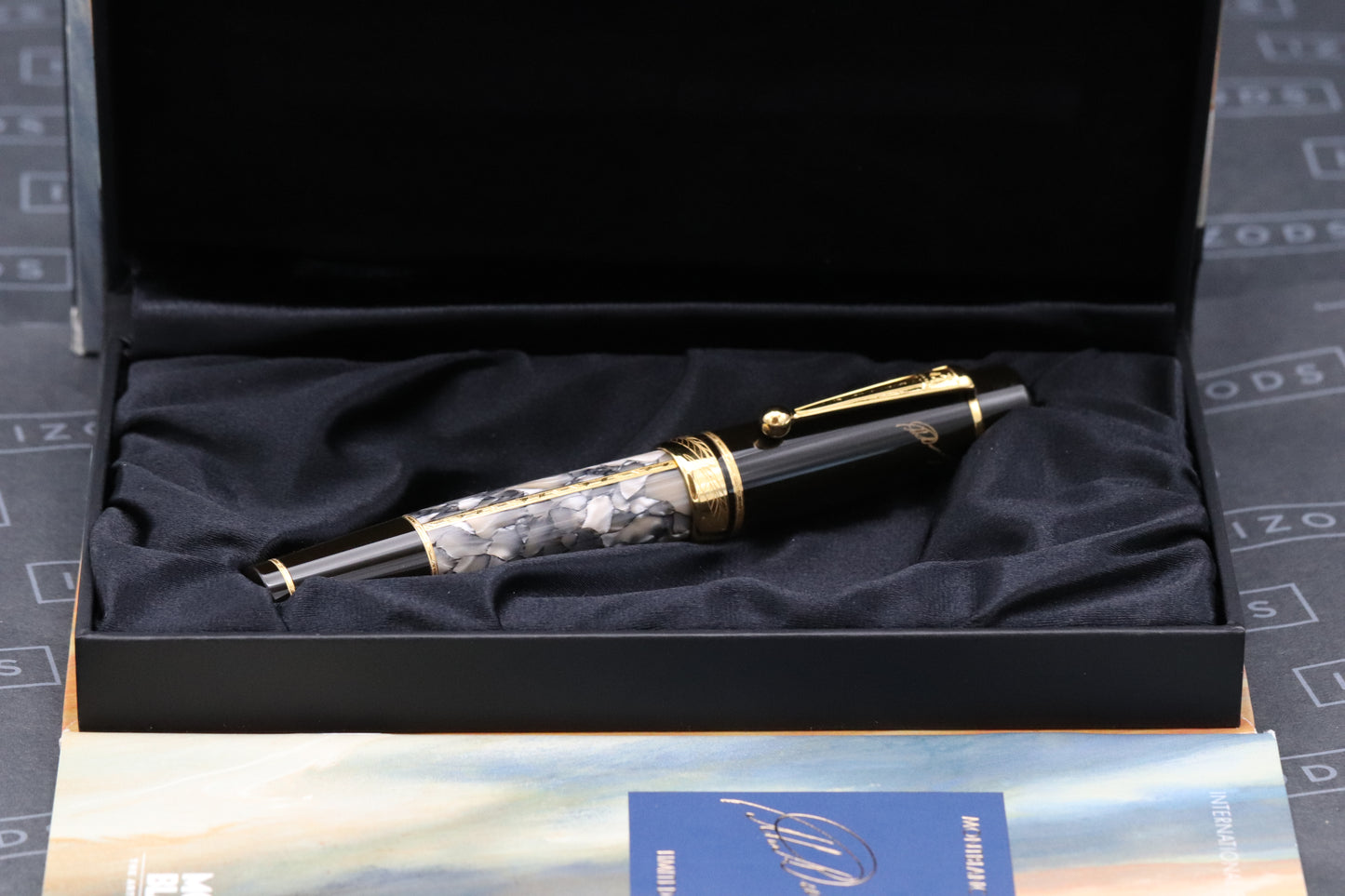 Montblanc Writers Edition Alexandre Dumas (Father) Fountain Pen - UNUSED