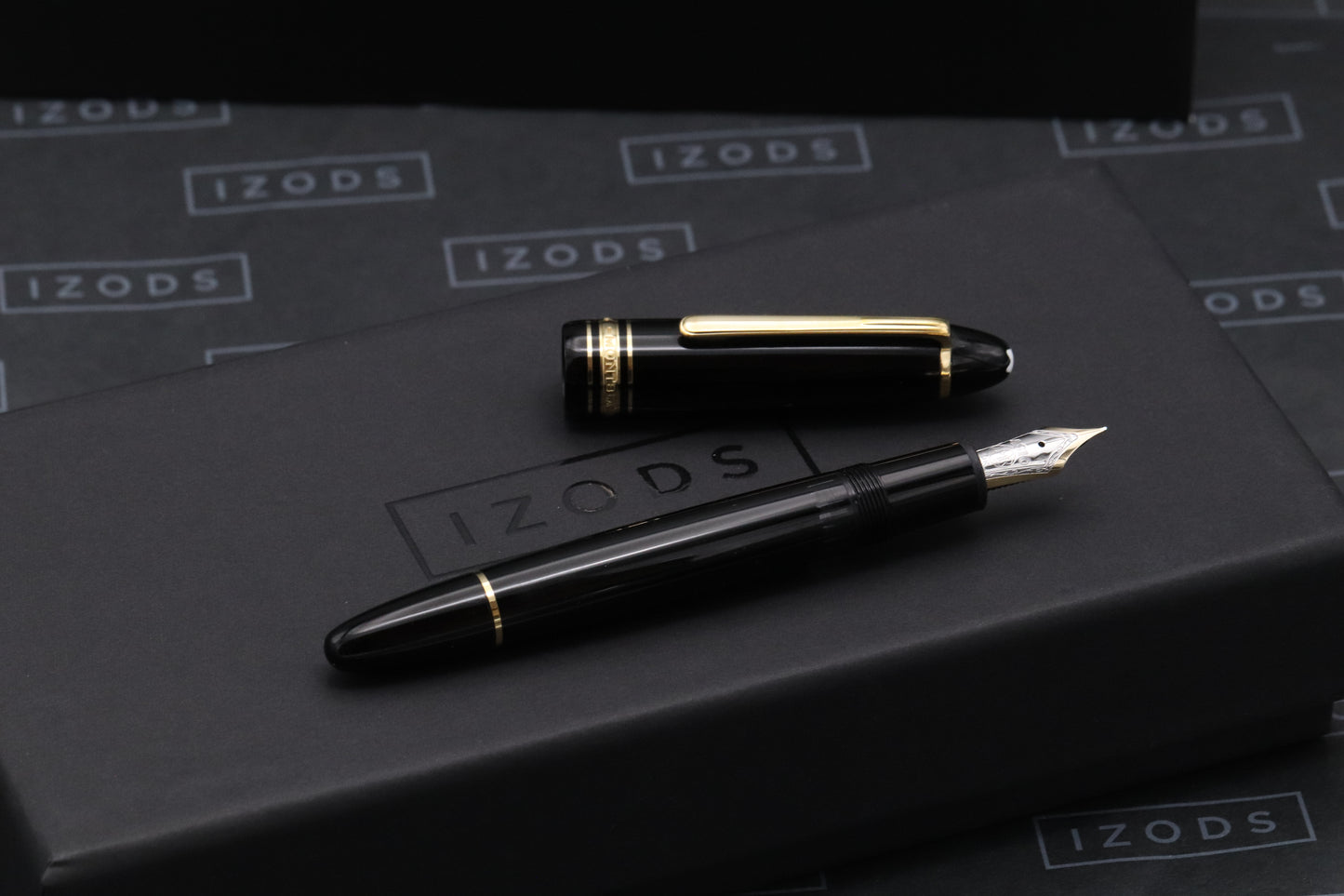 Montblanc Meisterstuck 146 LeGrand Gold Coated Fountain Pen - W.Germany