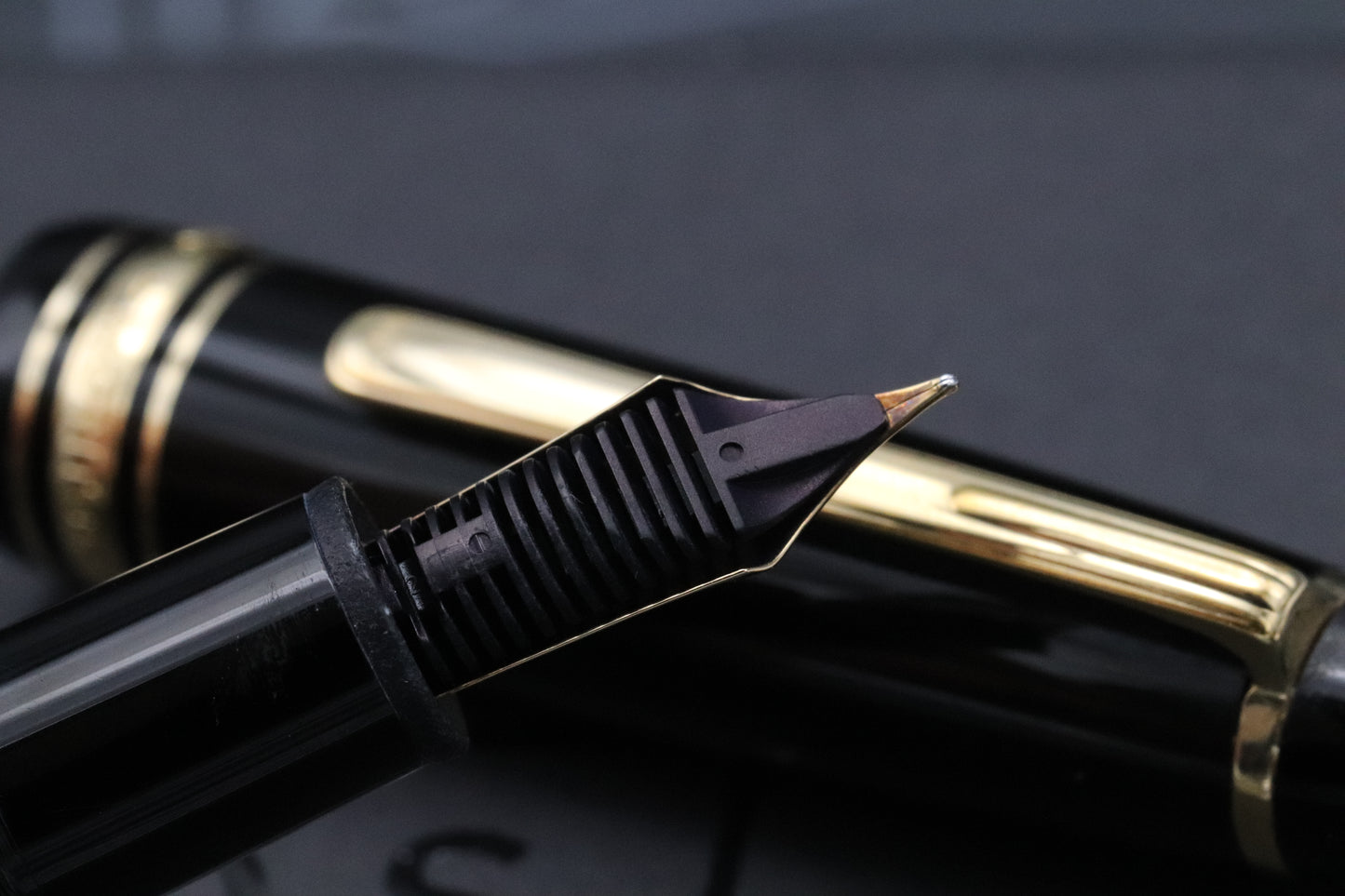 Montblanc Meisterstuck 146 LeGrand Gold Coated Fountain Pen - W.Germany