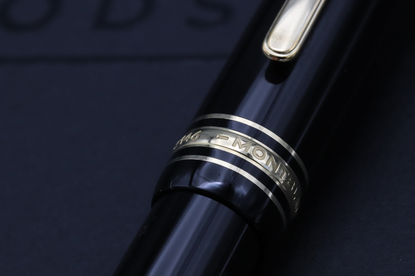 Montblanc Meisterstuck 146 LeGrand Gold Coated Fountain Pen - W.Germany