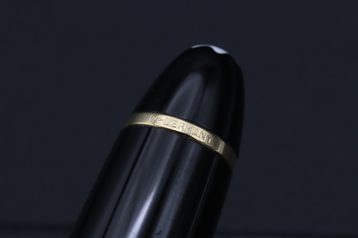 Montblanc Meisterstuck 146 LeGrand Gold Coated Fountain Pen - W.Germany