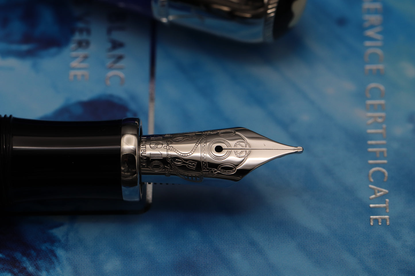 Montblanc Writers Edition Jules Verne Fountain Pen - UNUSED