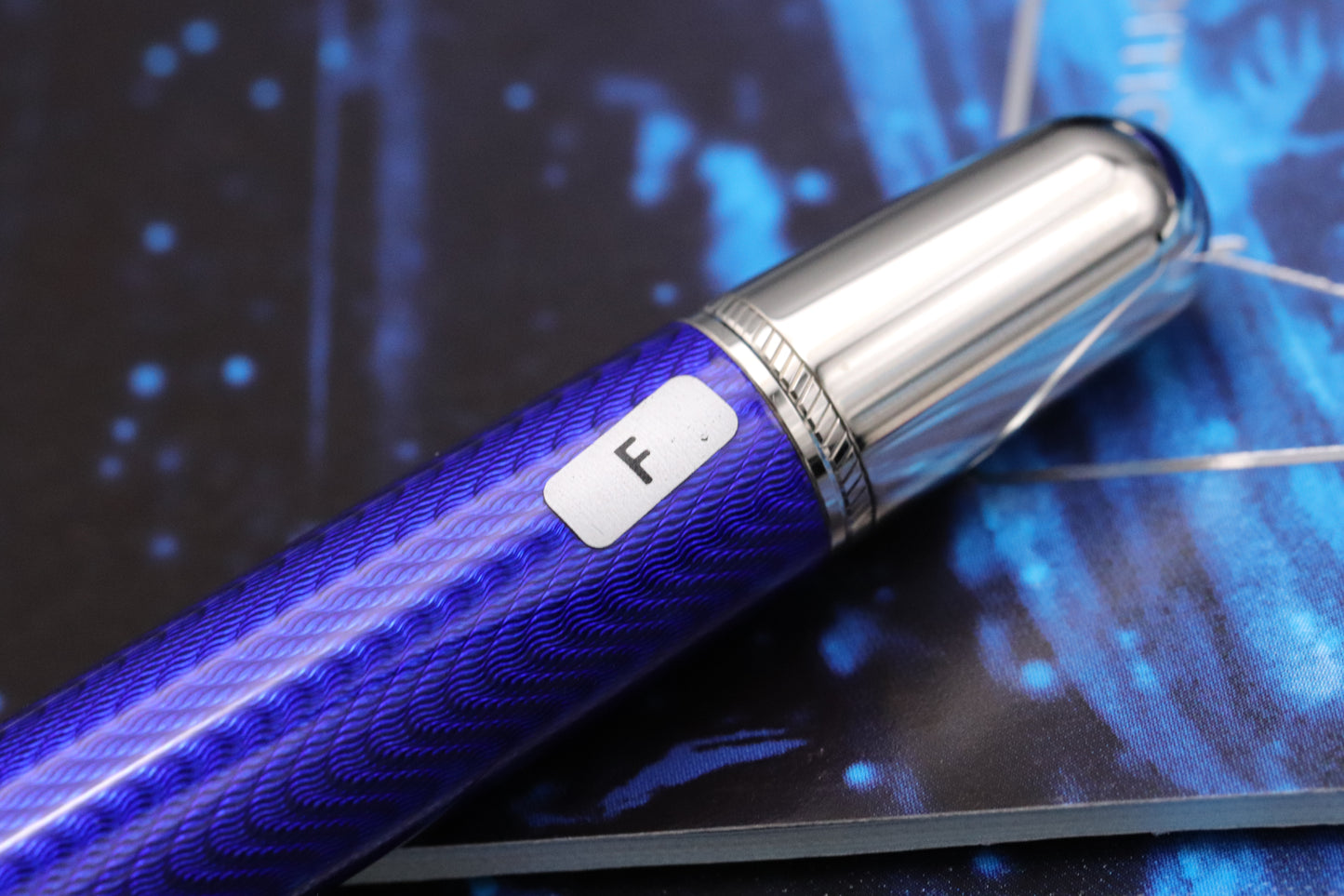Montblanc Writers Edition Jules Verne Fountain Pen - UNUSED