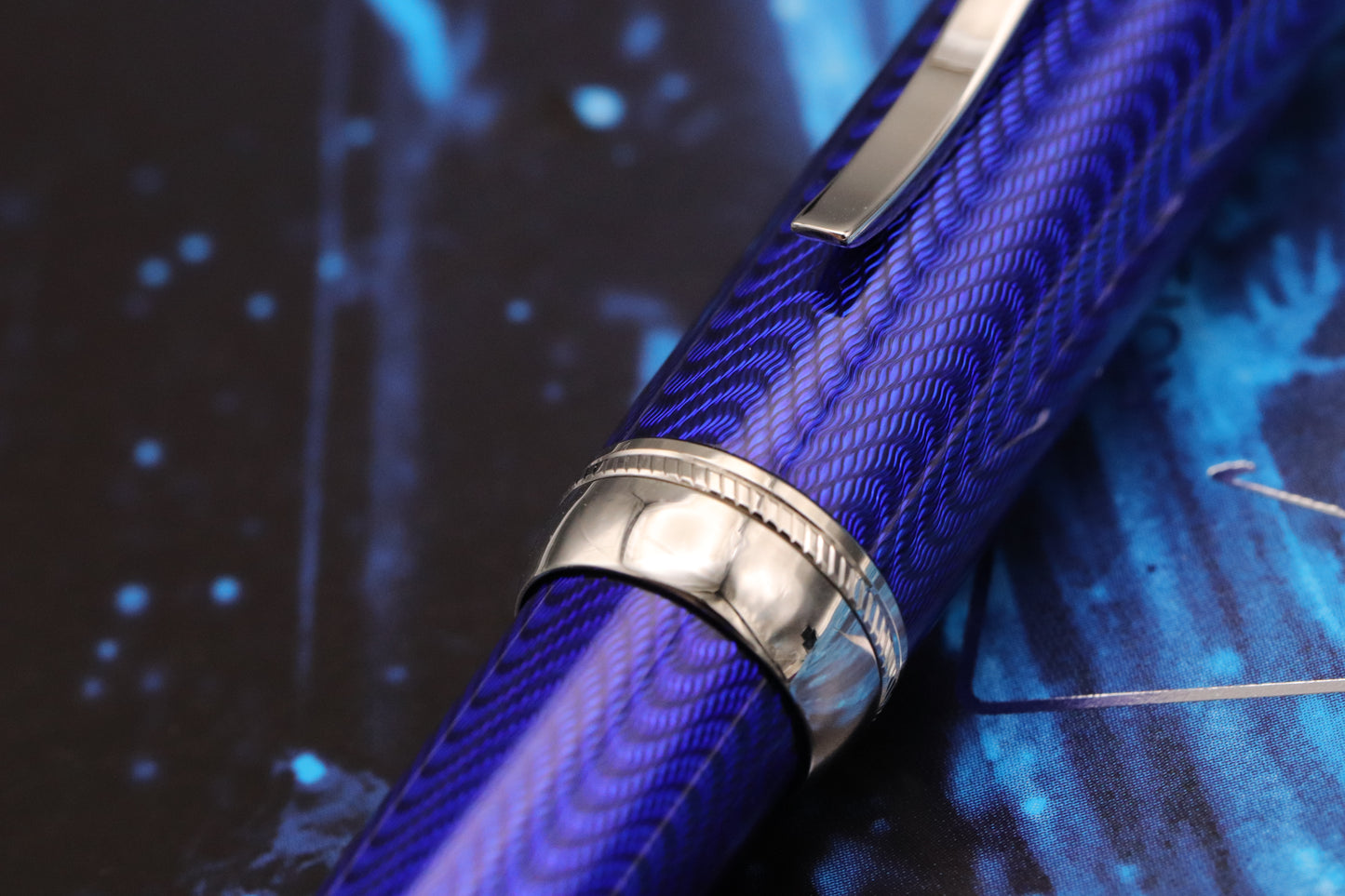 Montblanc Writers Edition Jules Verne Fountain Pen - UNUSED