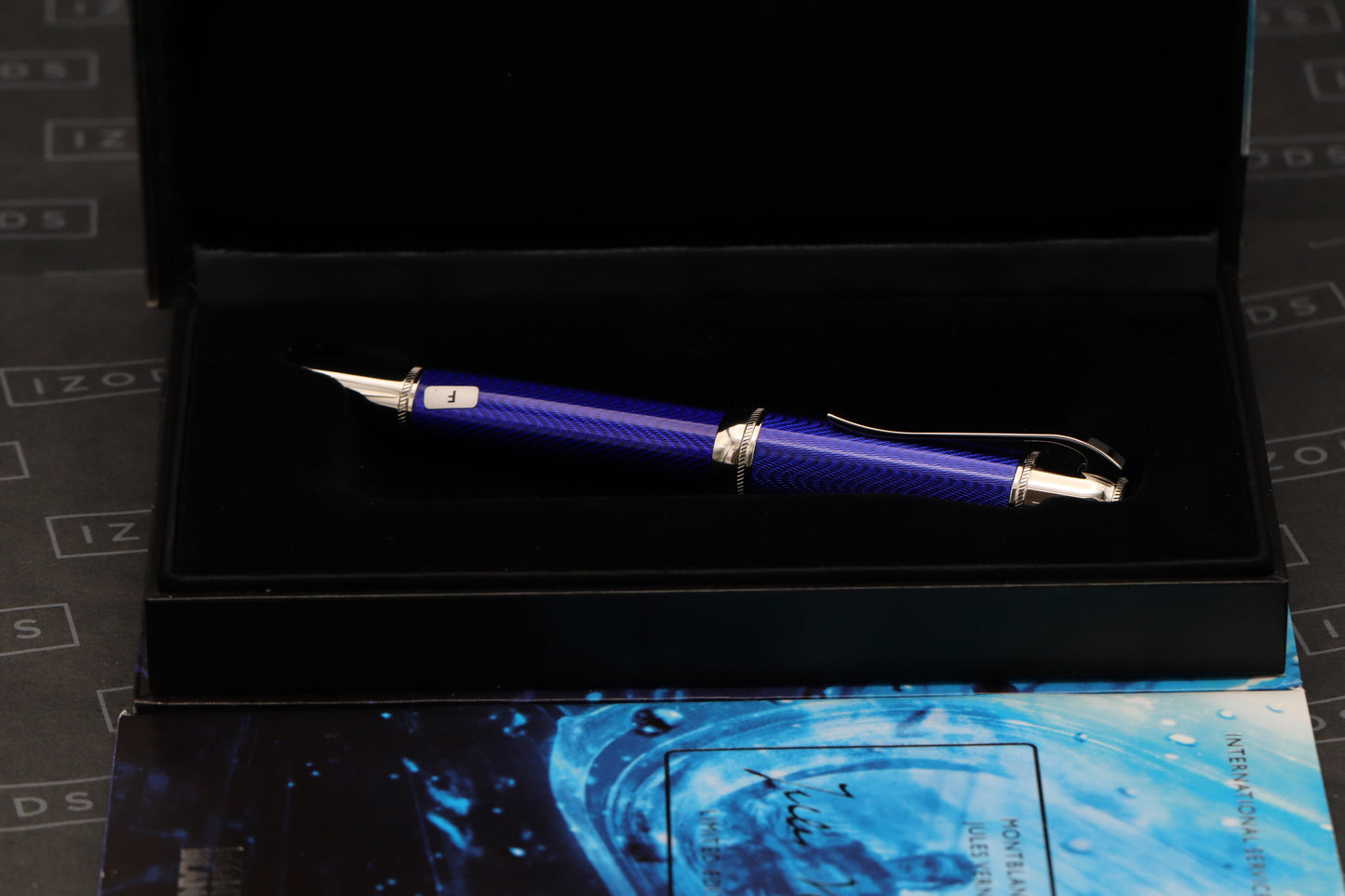 Montblanc Writers Edition Jules Verne Fountain Pen - UNUSED
