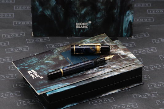 Montblanc Writers Edition Edgar Allan Poe Fountain Pen - DIPPED