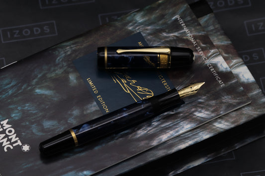 Montblanc Writers Edition Edgar Allan Poe Fountain Pen - DIPPED