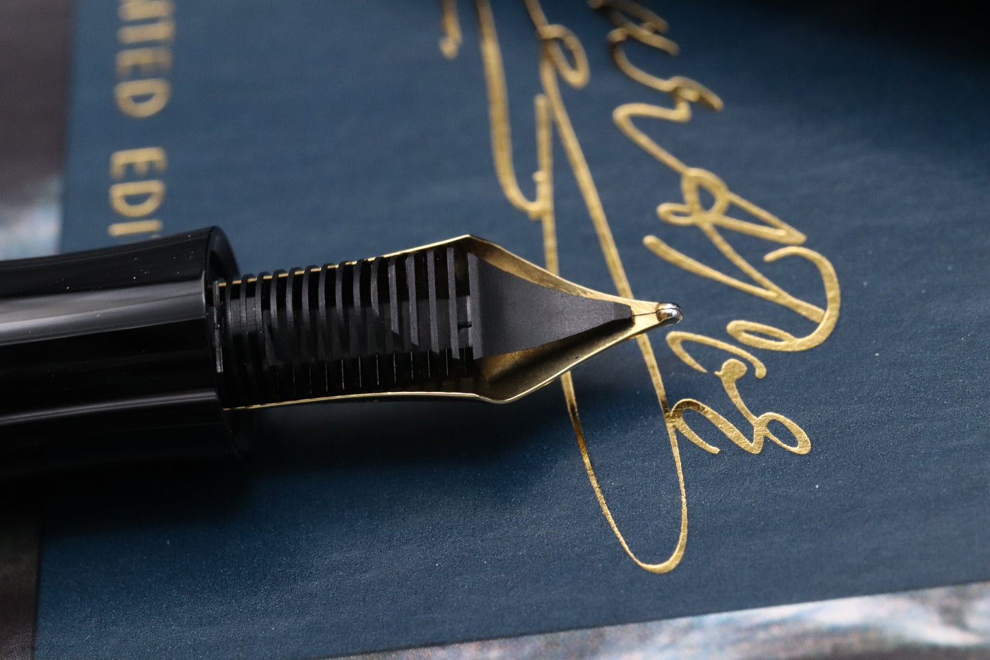 Montblanc Writers Edition Edgar Allan Poe Fountain Pen - DIPPED