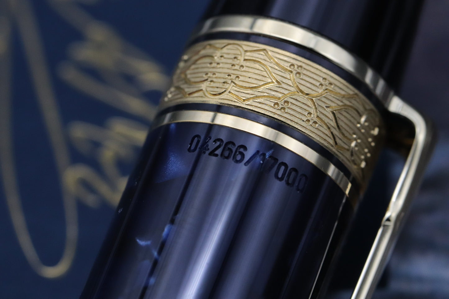 Montblanc Writers Edition Edgar Allan Poe Fountain Pen - DIPPED