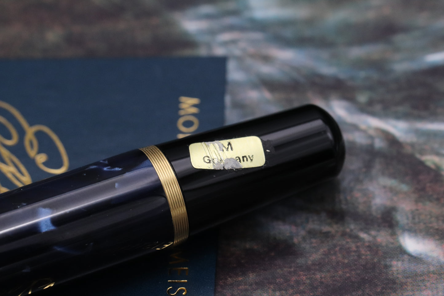 Montblanc Writers Edition Edgar Allan Poe Fountain Pen - DIPPED
