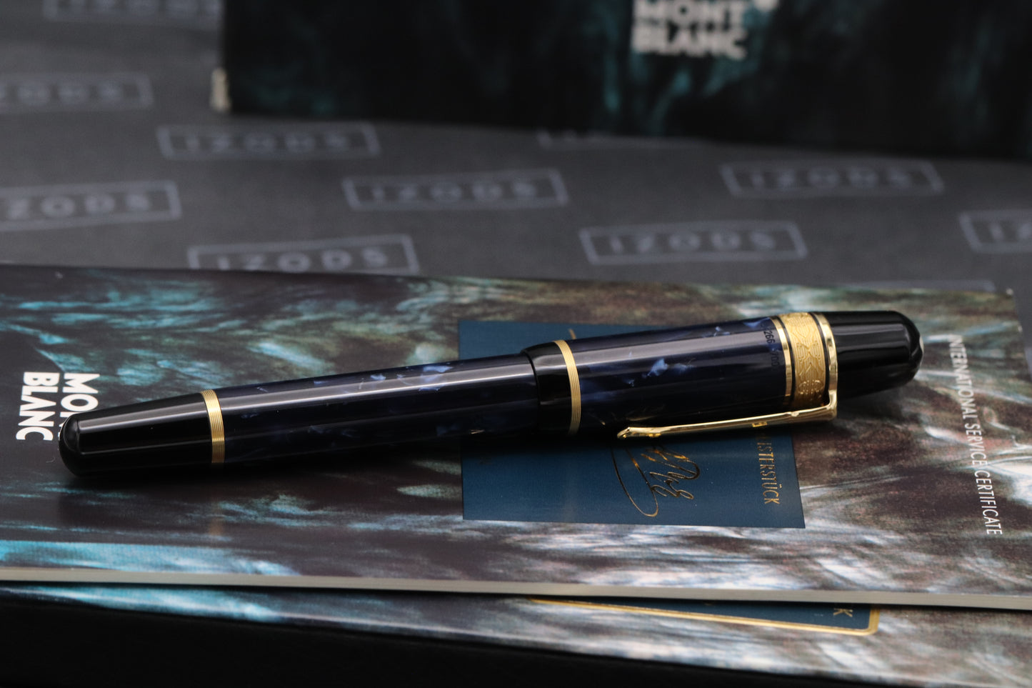 Montblanc Writers Edition Edgar Allan Poe Fountain Pen - DIPPED