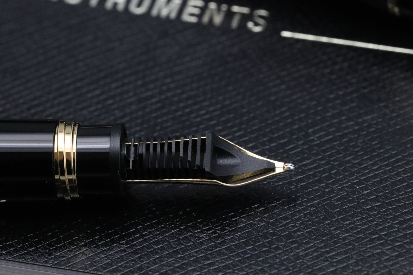 Montblanc Meisterstück 114 Mozart Gold-Coated Fountain Pen - UNUSED